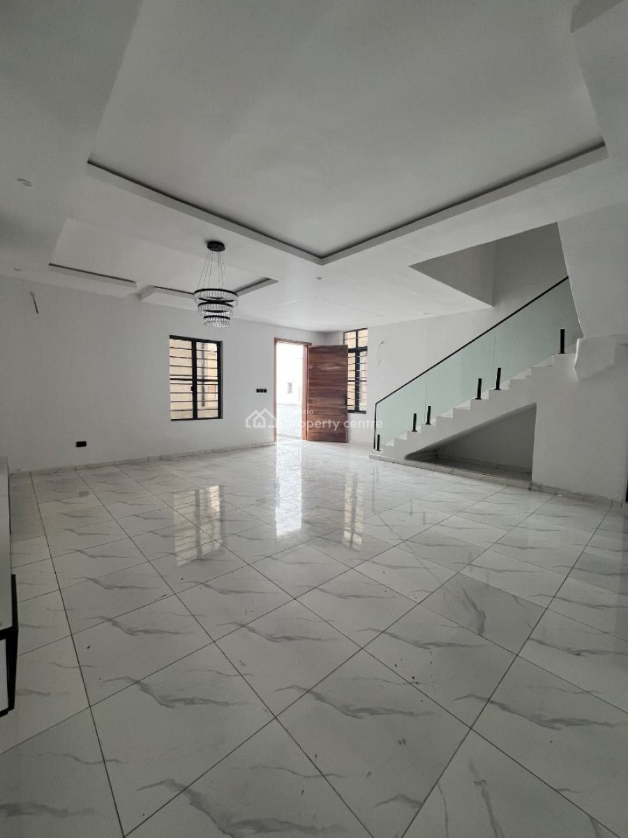 Lovely 4 Bedrooms Semi Detached Duplex, Ikota, Lekki, Lagos, Semi-detached Duplex for Sale