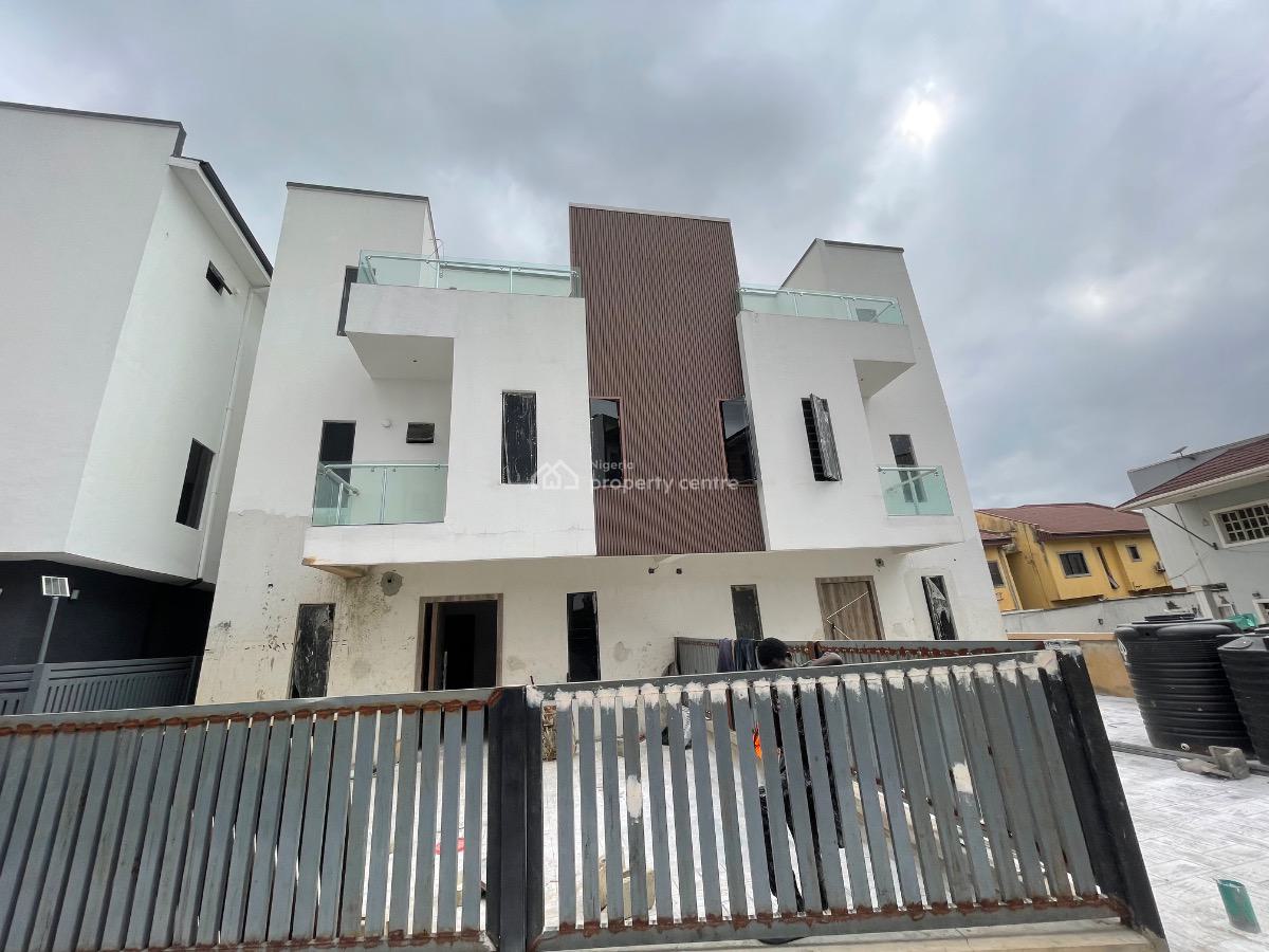 Purposefully Built 4 Bedroom Semi Detached Duplex + Bq, Millenium Estate, Gbagada, Lagos, Semi-detached Duplex for Sale