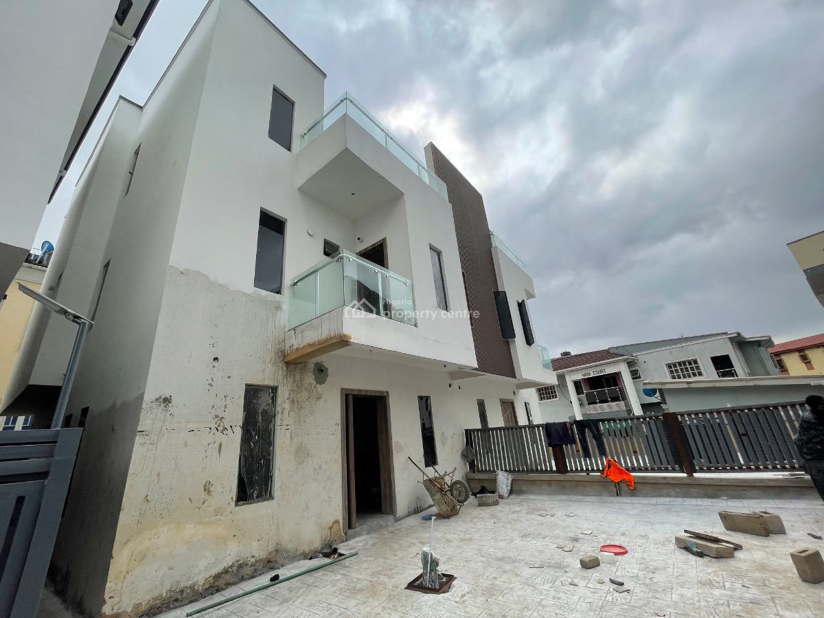 Purposefully Built 4 Bedroom Semi Detached Duplex + Bq, Millenium Estate, Gbagada, Lagos, Semi-detached Duplex for Sale