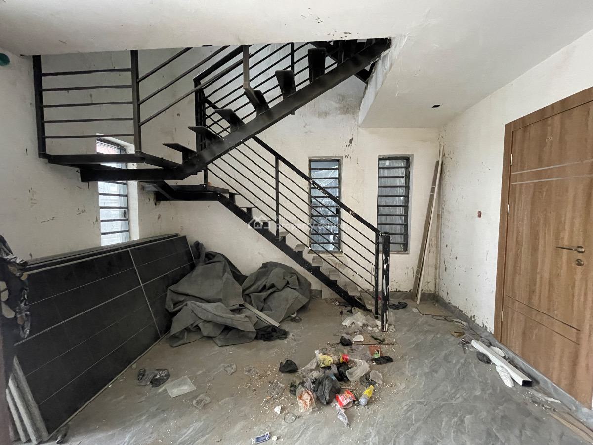 Purposefully Built 4 Bedroom Semi Detached Duplex + Bq, Millenium Estate, Gbagada, Lagos, Semi-detached Duplex for Sale