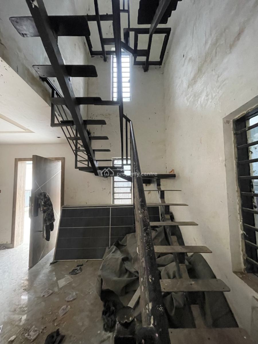 Purposefully Built 4 Bedroom Semi Detached Duplex + Bq, Millenium Estate, Gbagada, Lagos, Semi-detached Duplex for Sale