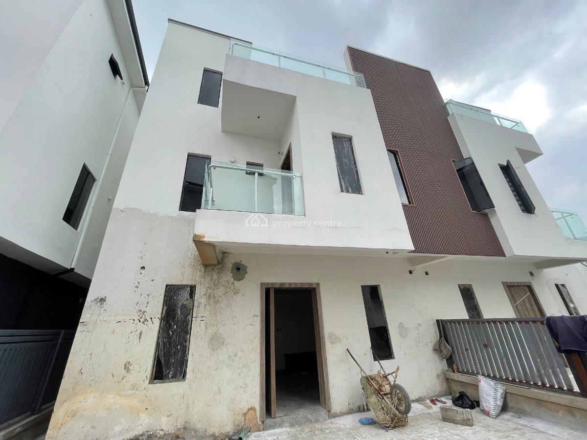 Purposefully Built 4 Bedroom Semi Detached Duplex + Bq, Millenium Estate, Gbagada, Lagos, Semi-detached Duplex for Sale