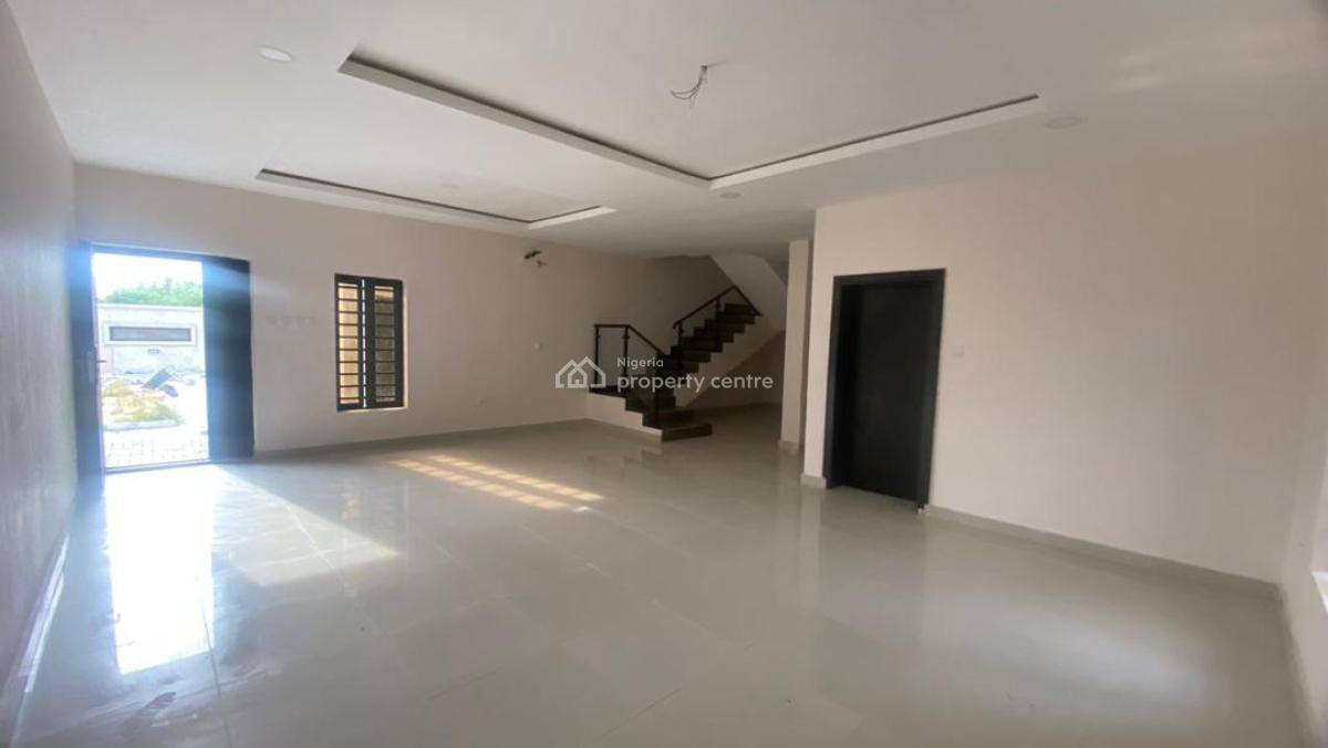 4 Bedroom Terrace Duplex with Bq, Off Bisola Durosinmi Etti Drive, Ogombo, Ajah, Lagos, Terraced Duplex for Sale