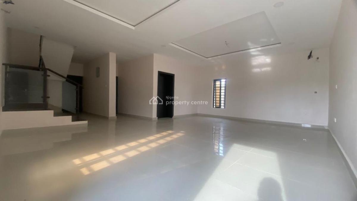 4 Bedroom Terrace Duplex with Bq, Off Bisola Durosinmi Etti Drive, Ogombo, Ajah, Lagos, Terraced Duplex for Sale
