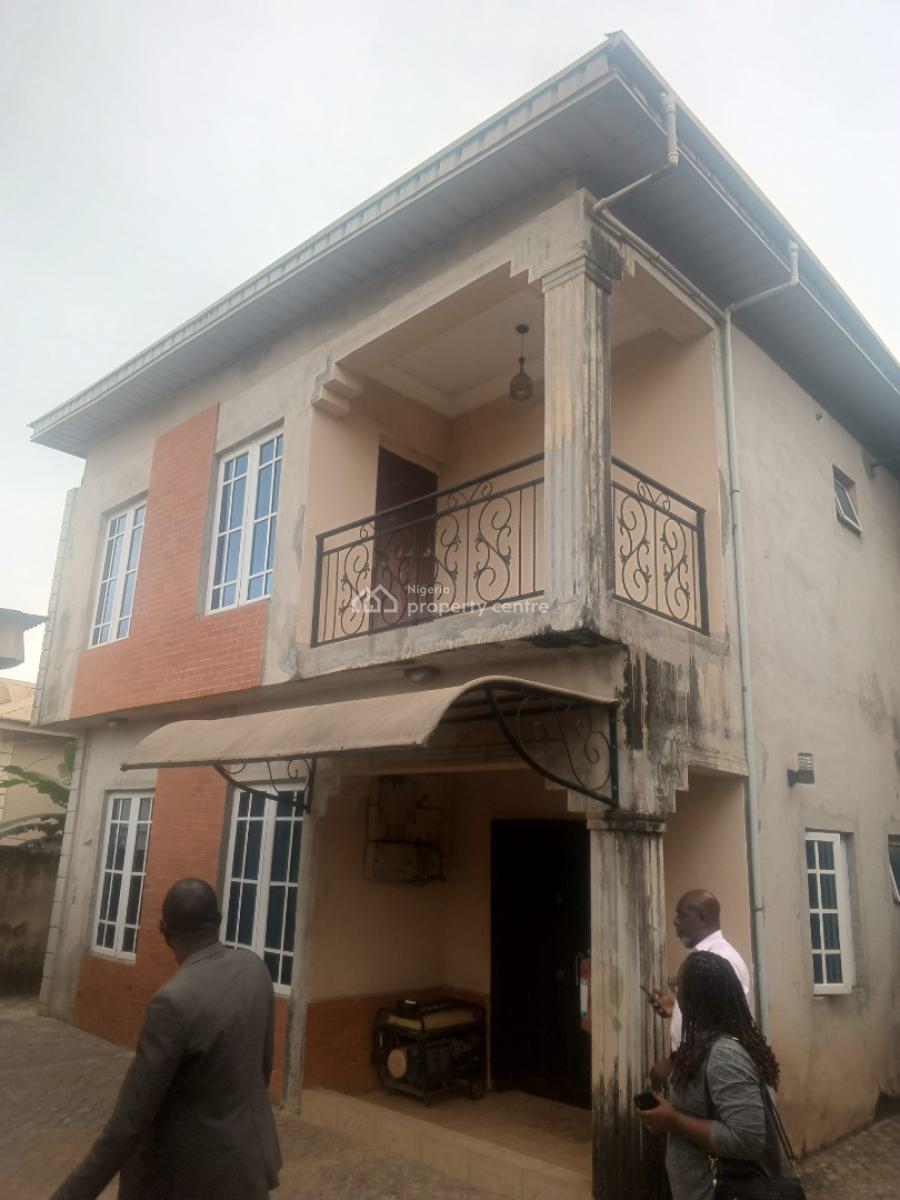 2 Wings of Duplexes: 3bedrom + 2bedrom Duplex +shop, Off Lagos / Ibadan Express, Via Berger, Berger, Arepo, Ogun, Detached Duplex for Sale