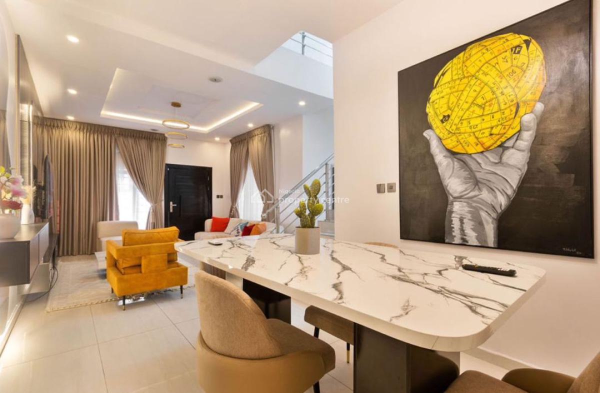 4bedroom Terrace Duplex Available for Booking, Oniru, Victoria Island (vi), Lagos, Terraced Duplex Short Let