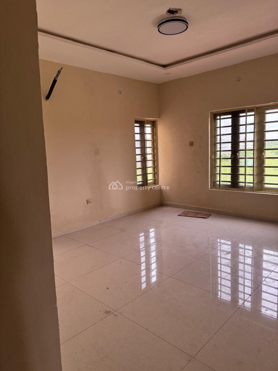 Newly Built 3 Bedroom Flat with a Room Bq, Off Monastery Road, Sangotedo, Ajah, Lagos, Flat / Apartment for Rent
