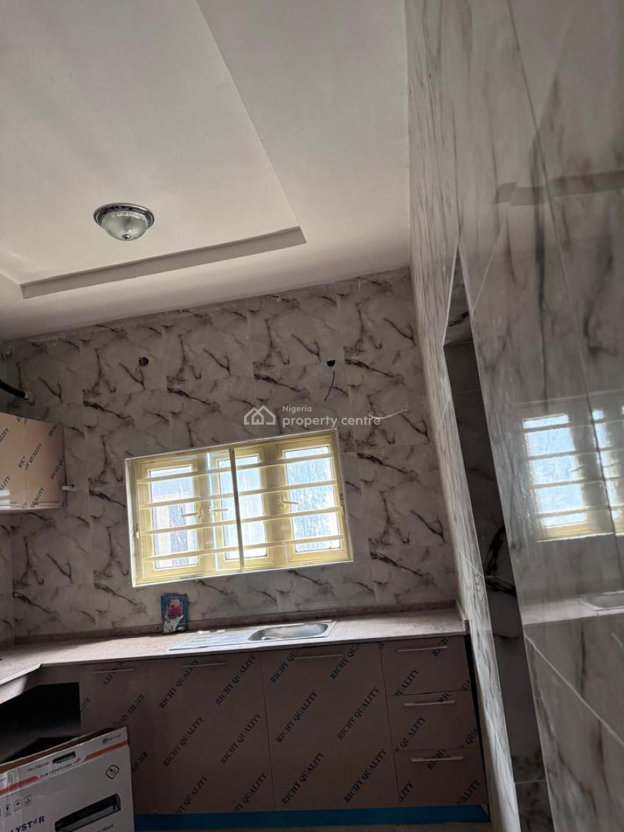 Newly Built 3 Bedroom Flat with a Room Bq, Off Monastery Road, Sangotedo, Ajah, Lagos, Flat / Apartment for Rent