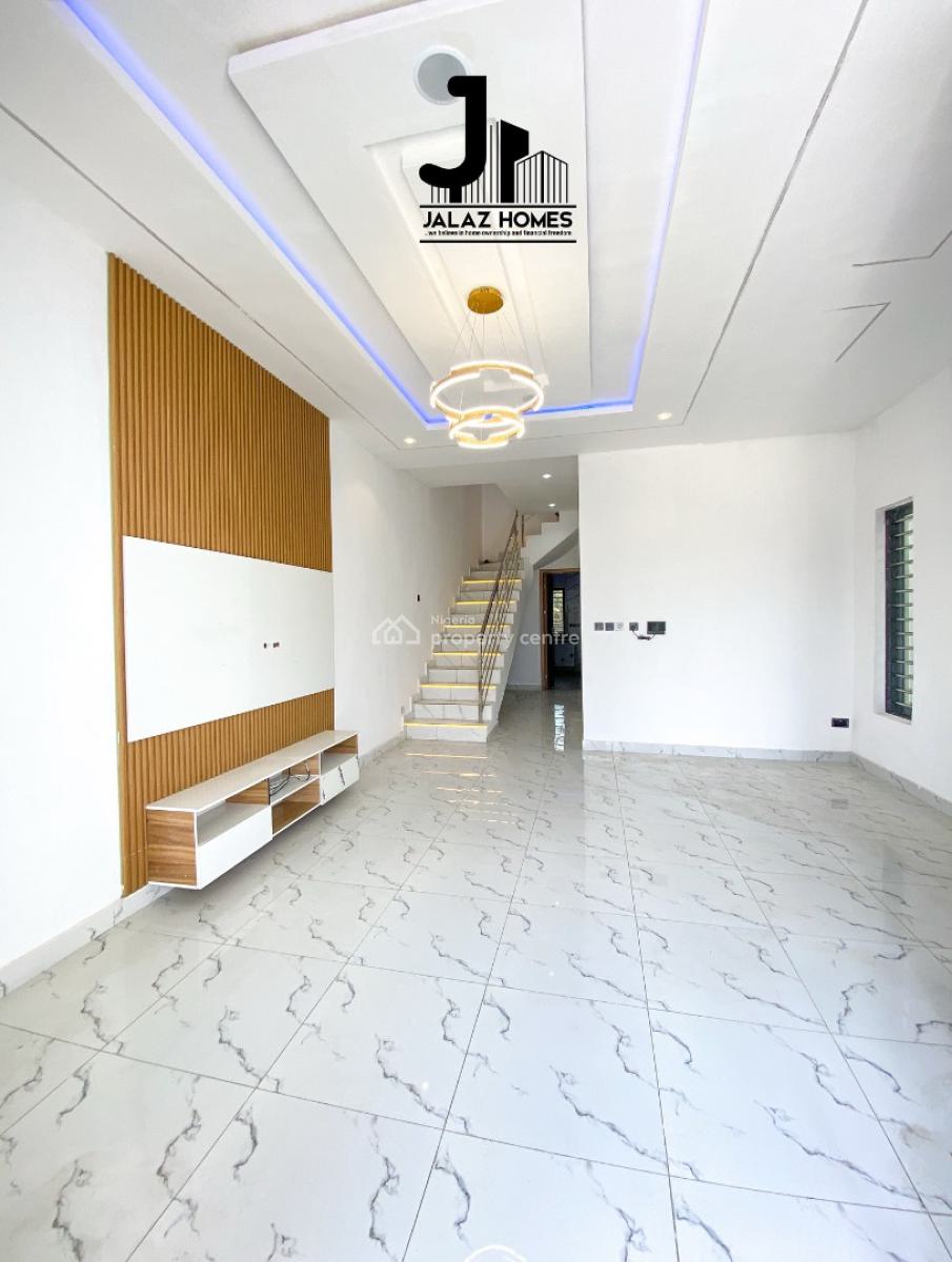 Brand New 4 Bedroom Semi Detached Home with a Bq, Ajah, Lagos, House for Sale