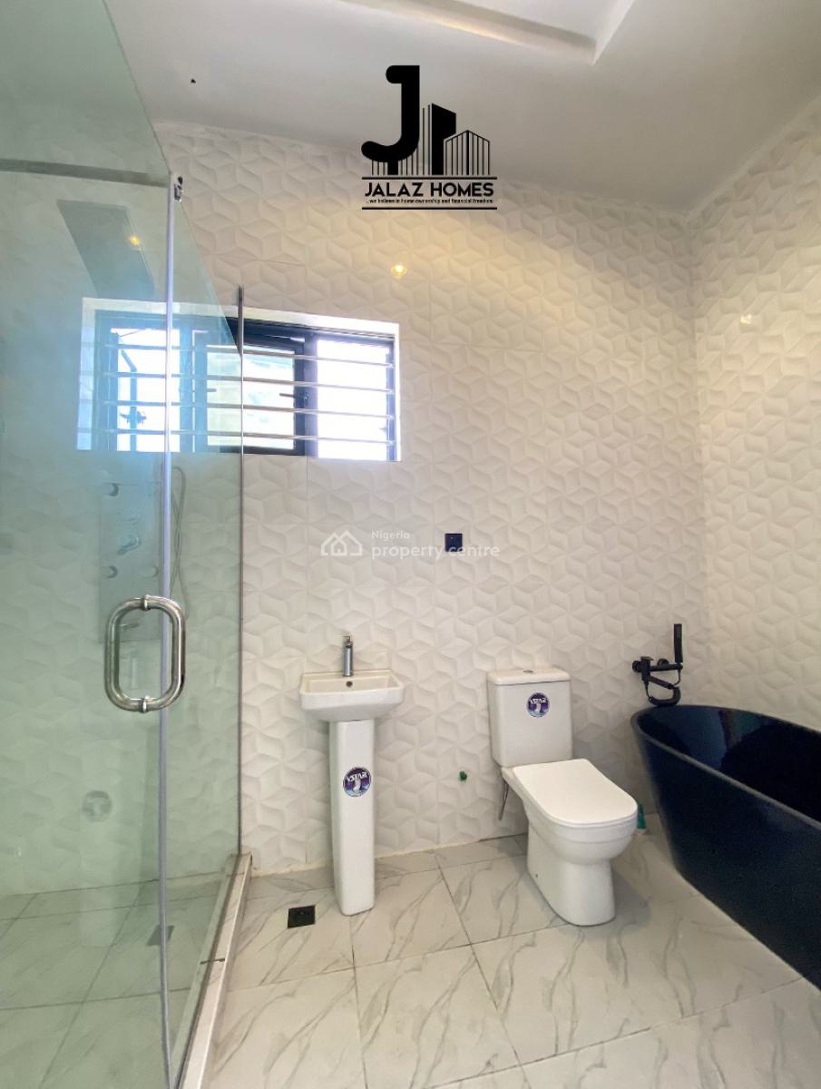 Brand New 4 Bedroom Semi Detached Home with a Bq, Ajah, Lagos, House for Sale