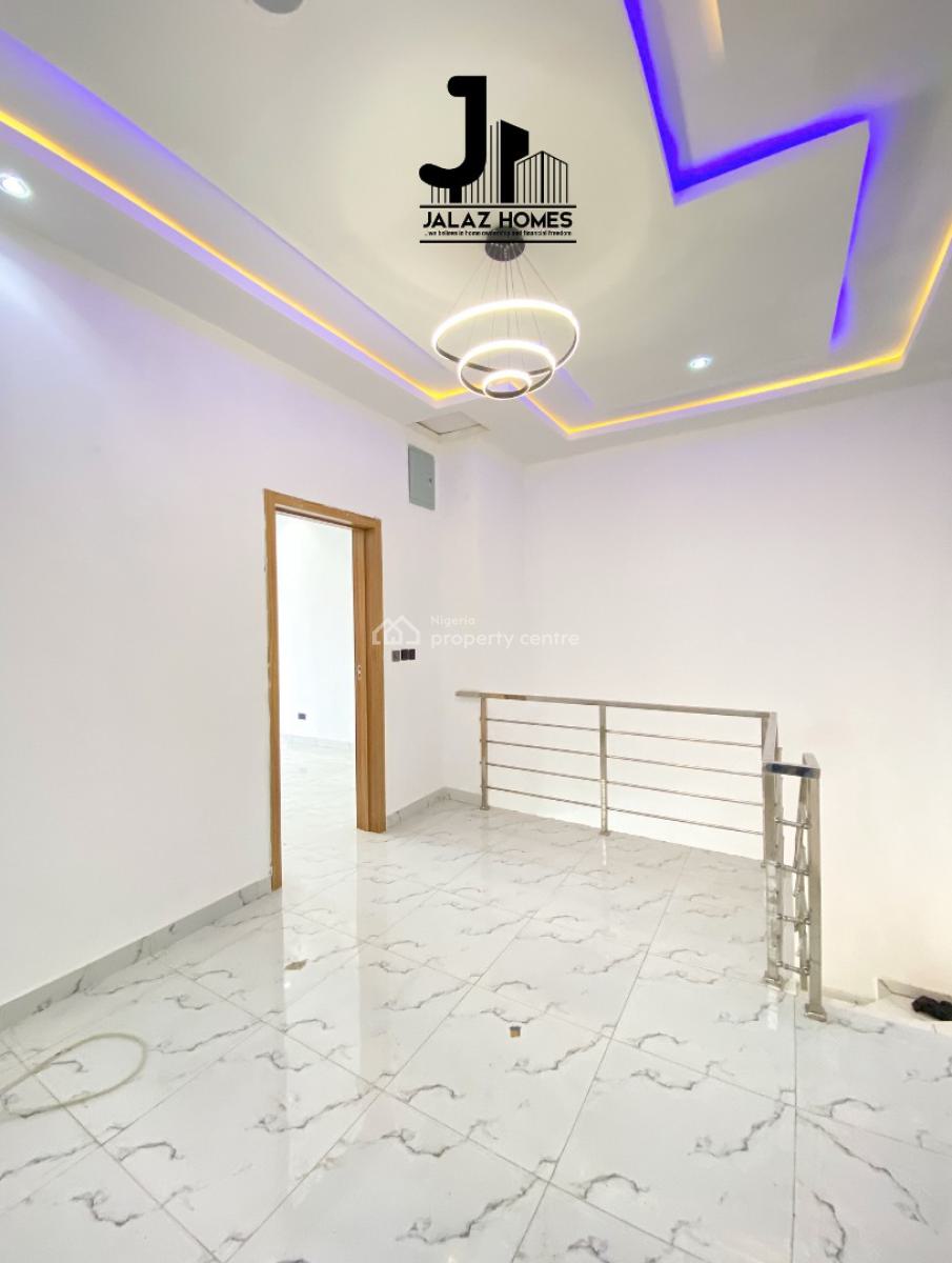 Brand New 4 Bedroom Semi Detached Home with a Bq, Ajah, Lagos, House for Sale