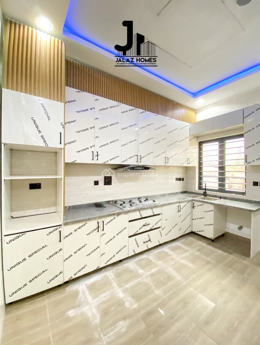 Brand New 4 Bedroom Semi Detached Home with a Bq, Ajah, Lagos, House for Sale