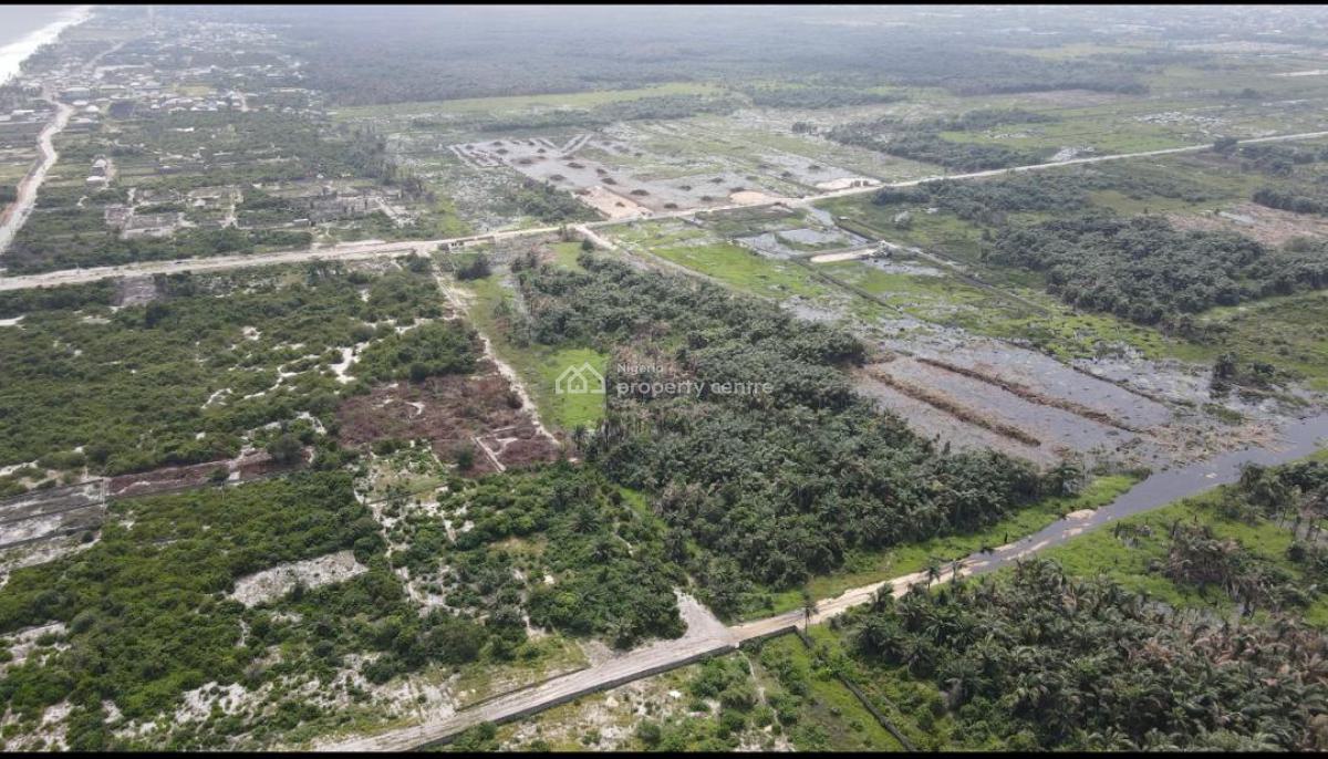 30 Post of. Land, Monastery  Rd Sangotedo, Ajah, Lagos, Mixed-use Land for Sale