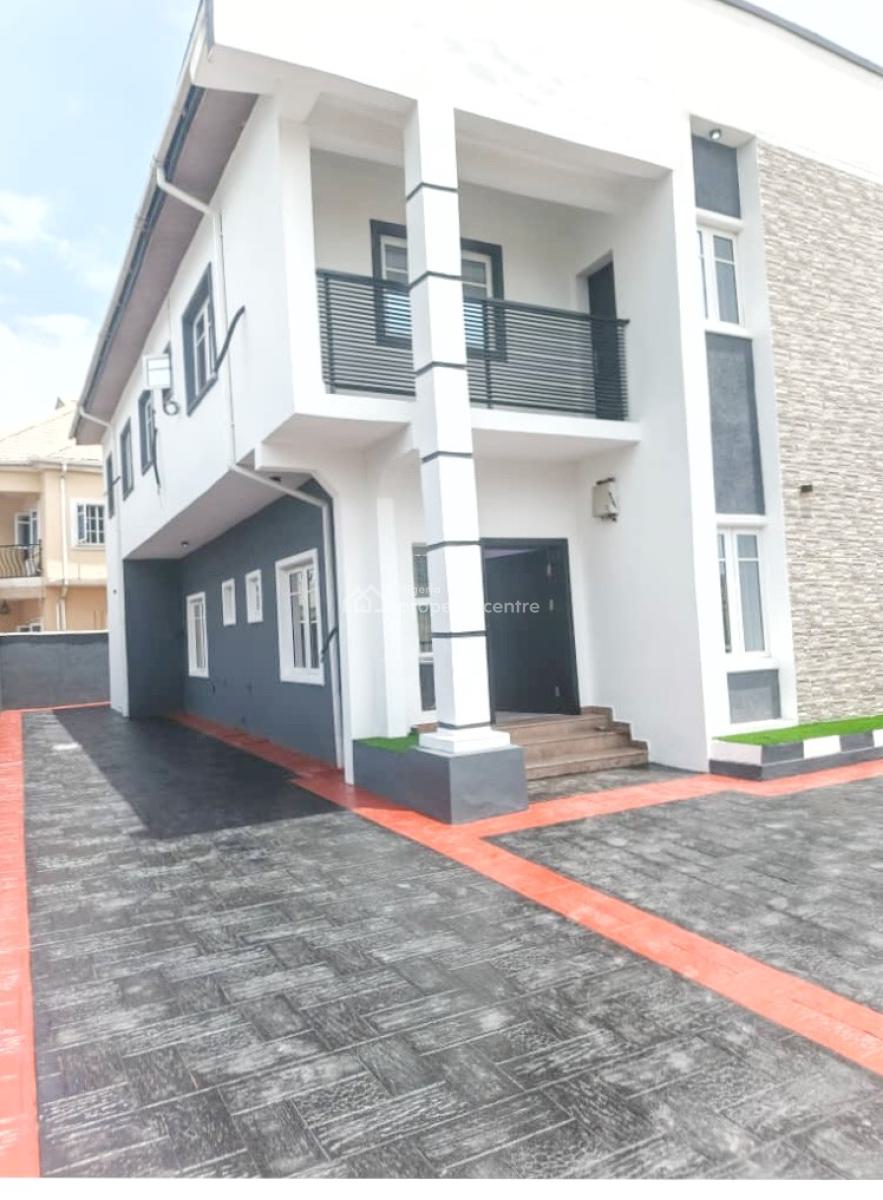 Luxury 5 Bedroom Detached Duplex with Bq, Opic Estate, Opic, Isheri North, Lagos, Detached Duplex for Sale