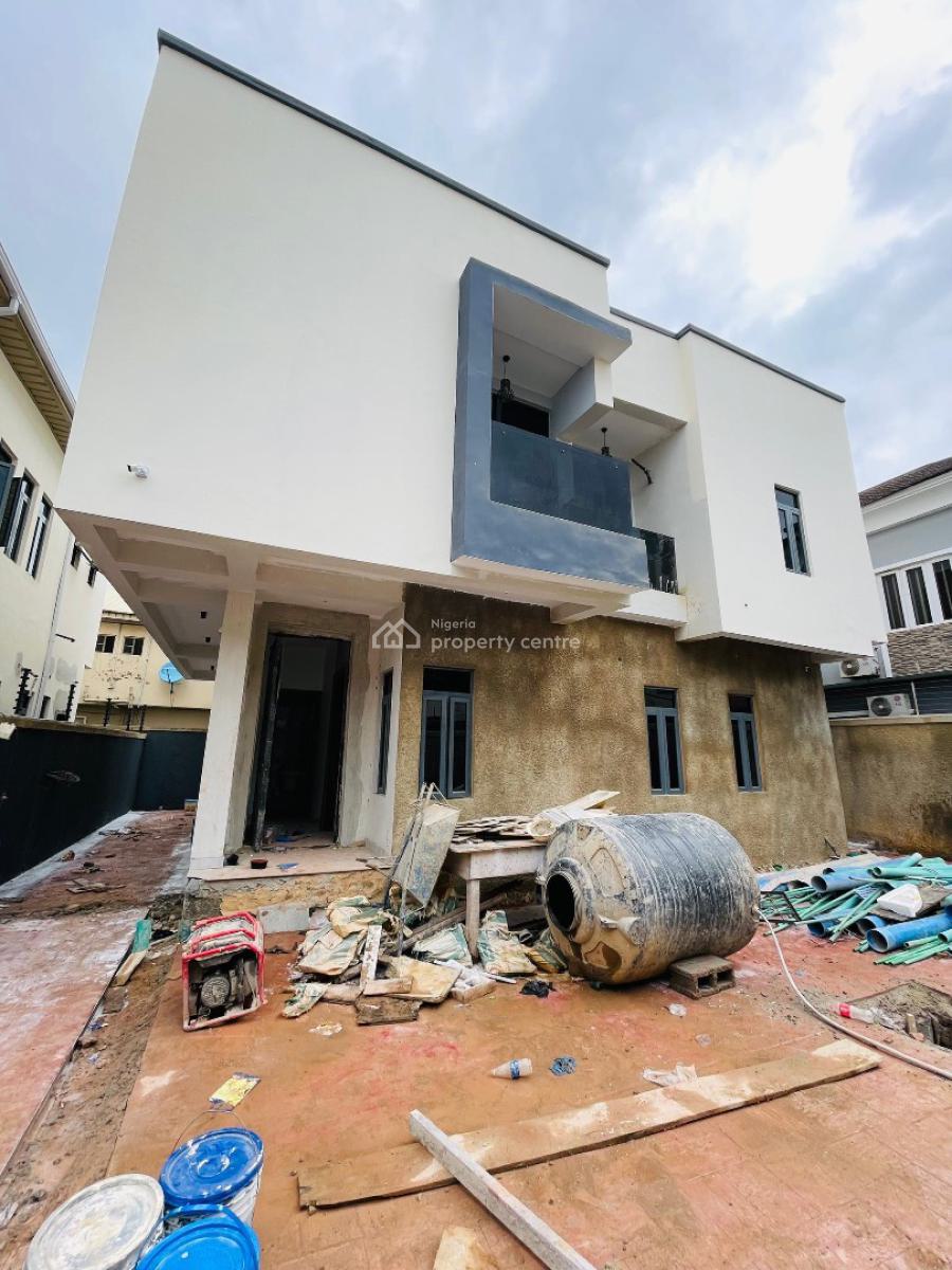 Newly Built 4 Bedroom Fully Detached Duplex with Bq, Gra Phase 1, Magodo, Lagos, Detached Duplex for Sale