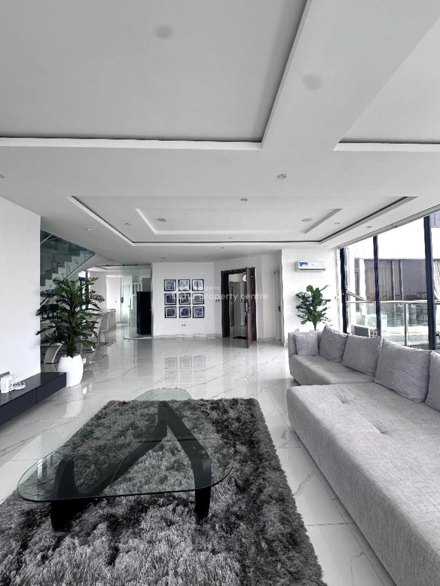 3-bedroom Fully Furnished Massionette, Lekki Phase 1, Lekki, Lagos, House for Rent