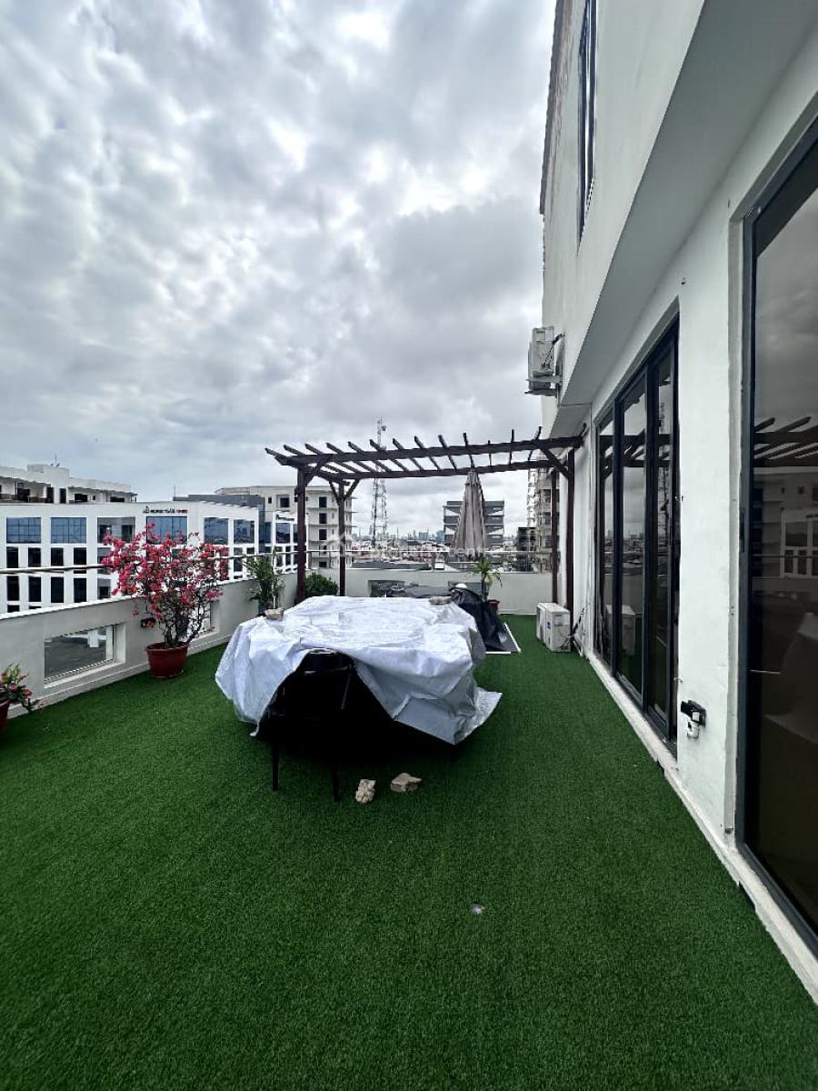 3-bedroom Fully Furnished Massionette, Lekki Phase 1, Lekki, Lagos, House for Rent