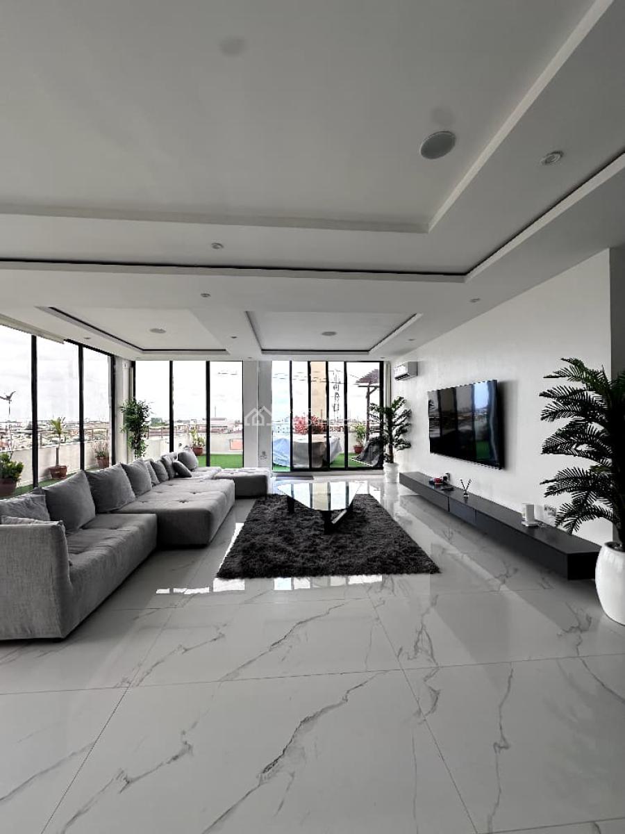 3-bedroom Fully Furnished Massionette, Lekki Phase 1, Lekki, Lagos, House for Rent