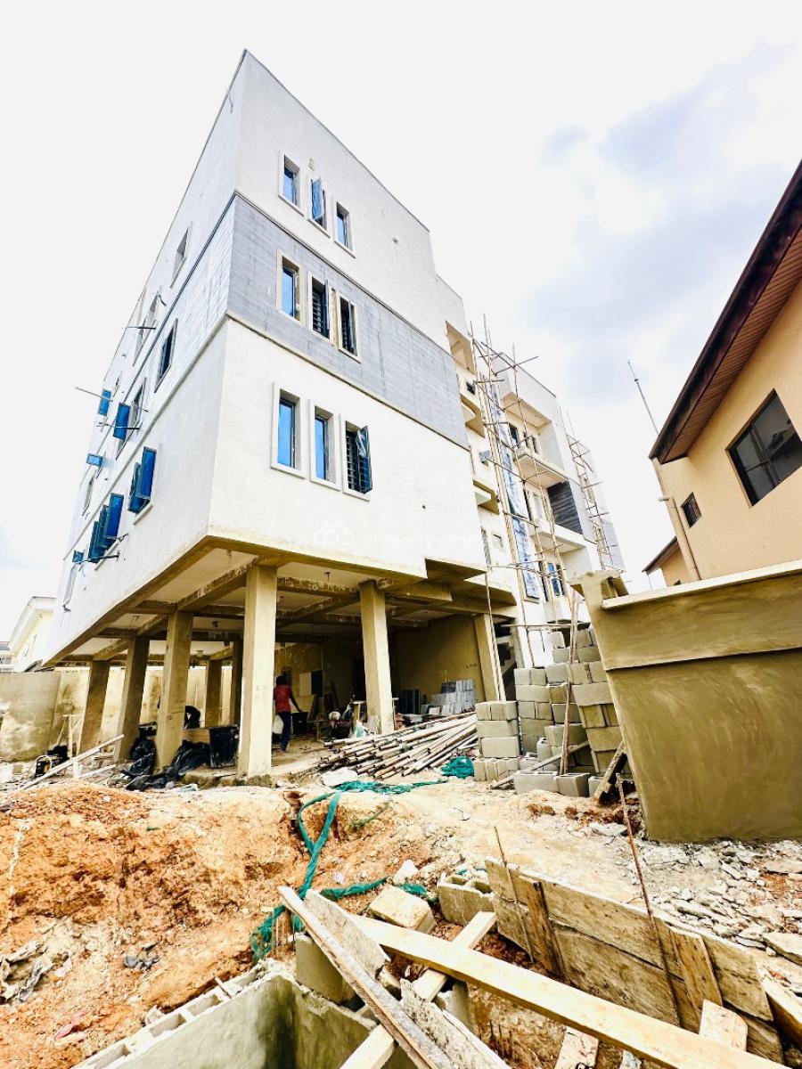 Newly Built 3 Bedroom Apartment with Bq & Elevator, Maryland, Lagos, Flat / Apartment for Sale