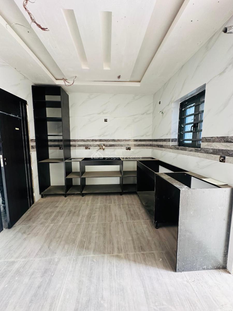 Newly Built 3 Bedroom Apartment with Bq & Elevator, Maryland, Lagos, Flat / Apartment for Sale