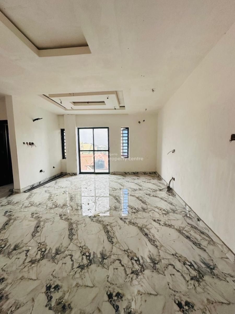 Newly Built 3 Bedroom Apartment with Bq & Elevator, Maryland, Lagos, Flat / Apartment for Sale