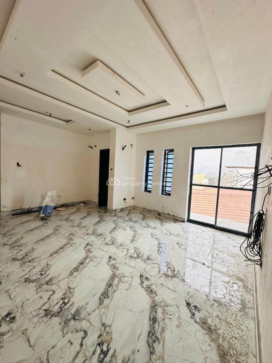 Newly Built 3 Bedroom Apartment with Bq & Elevator, Maryland, Lagos, Flat / Apartment for Sale