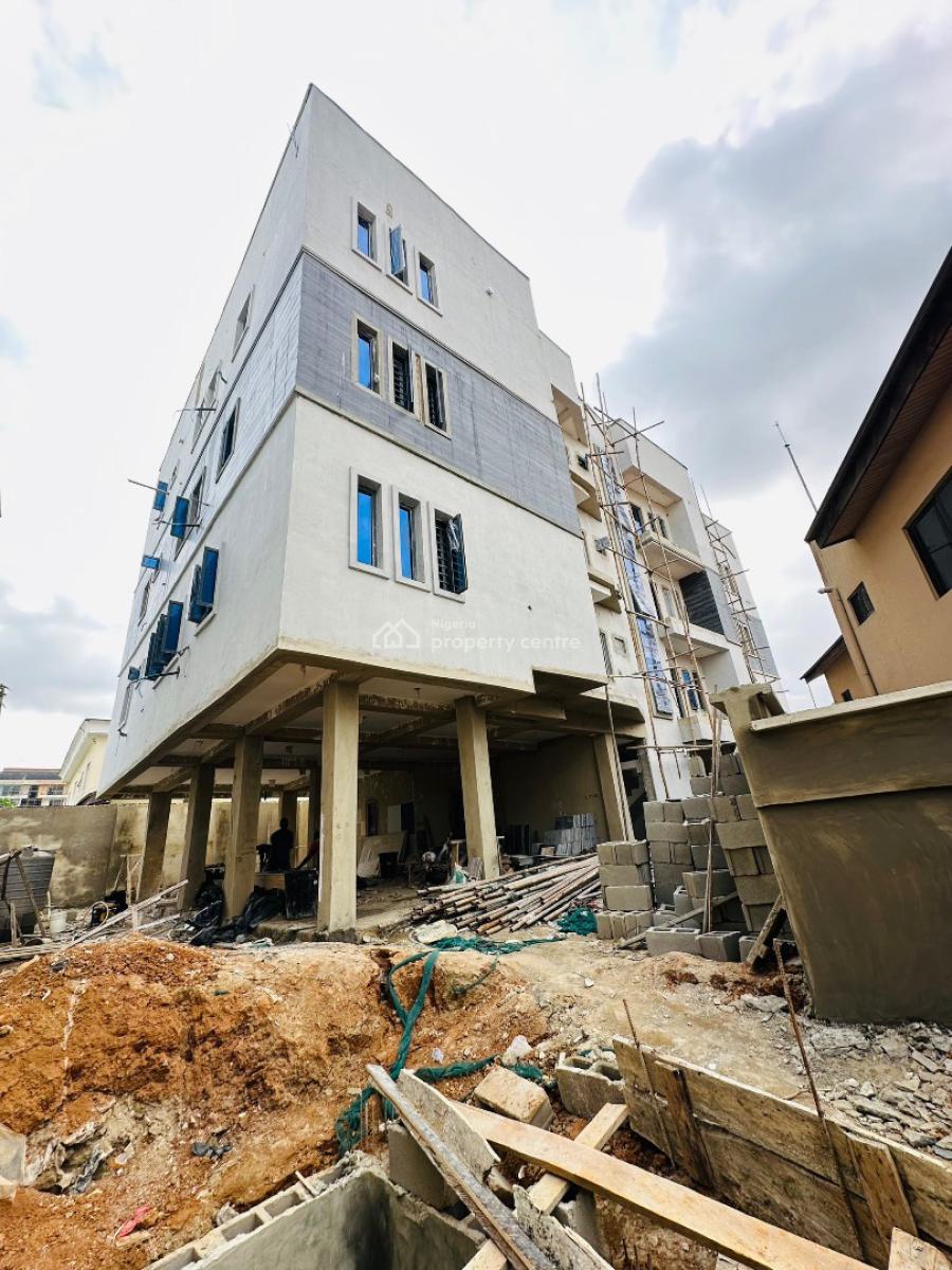 Newly Built 3 Bedroom Apartment with Bq & Elevator, Maryland, Lagos, Flat / Apartment for Sale