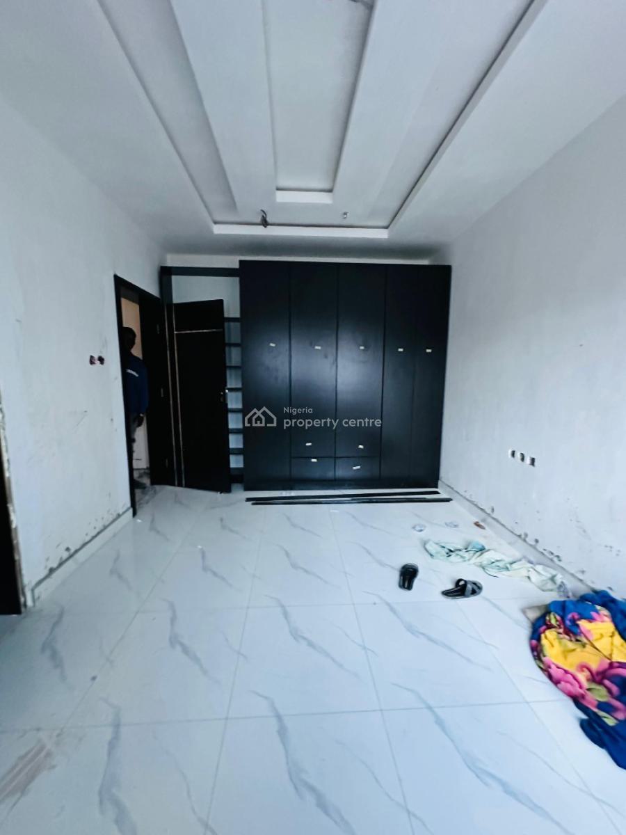 Newly Built 3 Bedroom Apartment with Bq & Elevator, Maryland, Lagos, Flat / Apartment for Sale