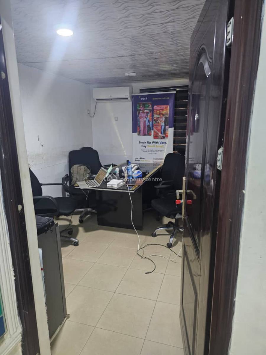 Mini Flat Office Space with Toilets, Allen, Ikeja, Lagos, Office Space for Rent