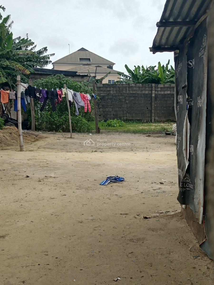 One and Half Plot, By Lbs, Olokonla, Ajah, Lagos, Mixed-use Land for Sale