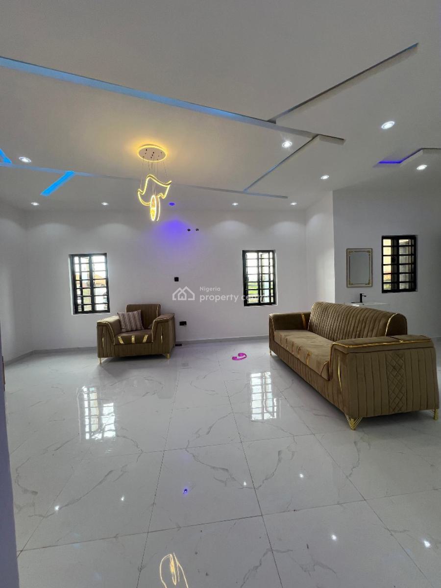 Exquisitely Built 3-bedroom Fully Detached Bungalow in Mowe Town, (25mins Drive to Ikeja), Mowe Town, Ogun, Detached Bungalow for Sale
