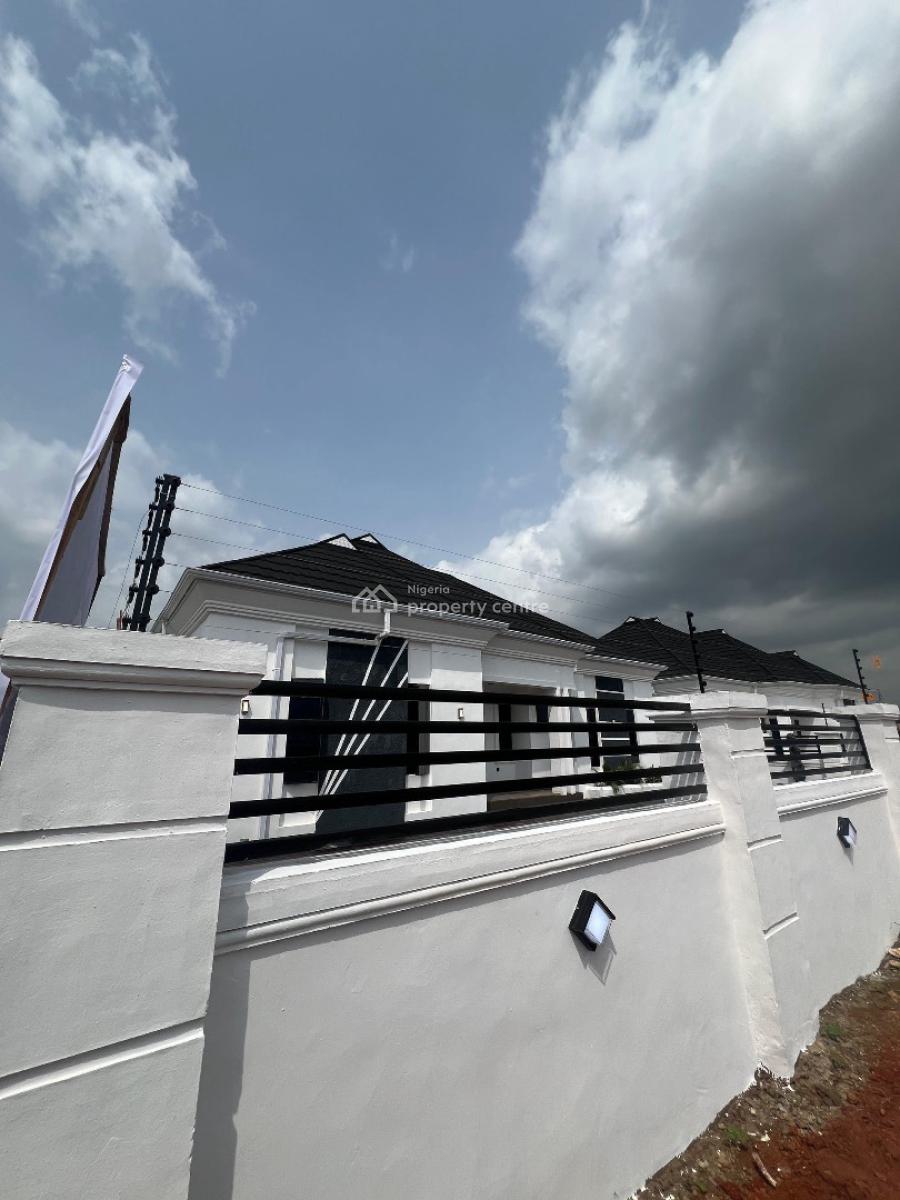 Exquisitely Built 3-bedroom Fully Detached Bungalow in Mowe Town, (25mins Drive to Ikeja), Mowe Town, Ogun, Detached Bungalow for Sale