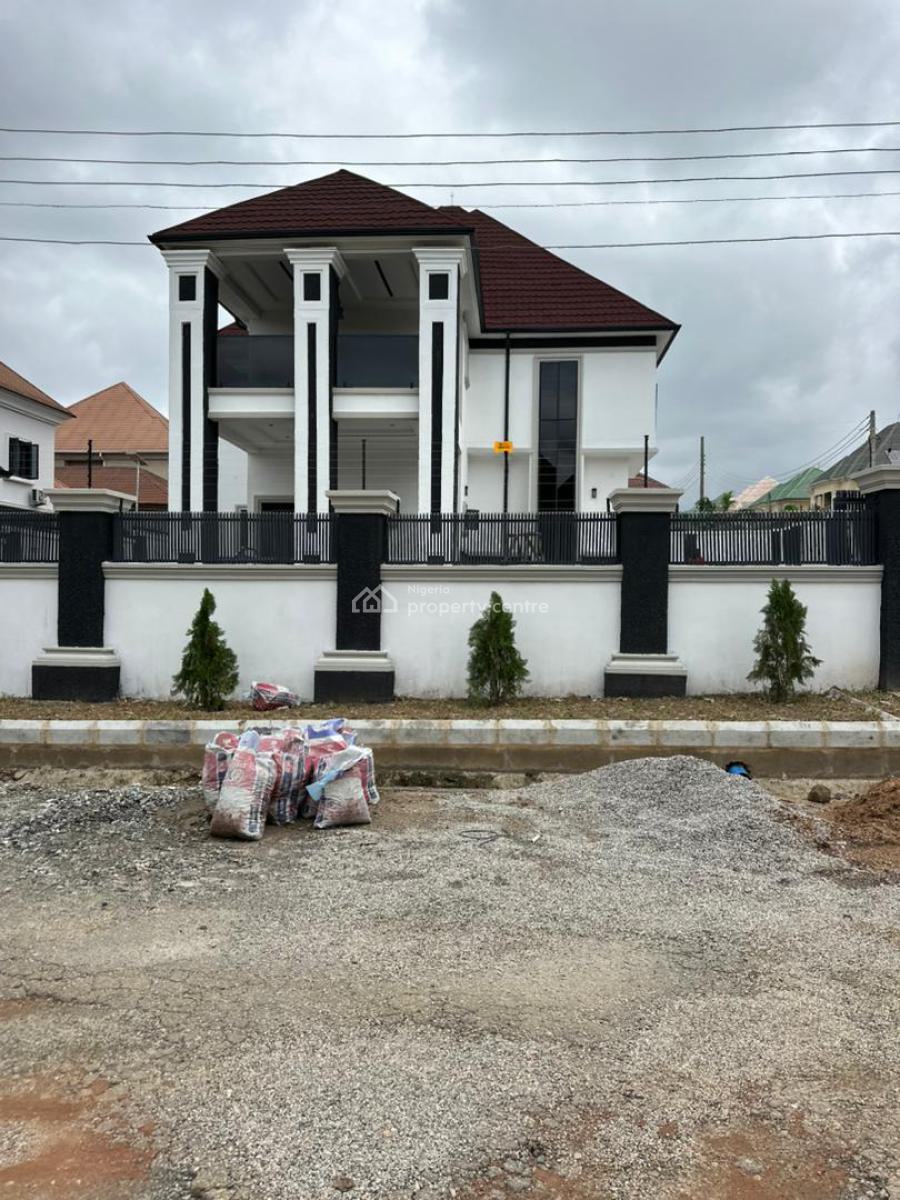 Tastefully Finished 4 Bedrooms with 2 Rooms Bq, Life Camp, Abuja, Detached Duplex for Sale