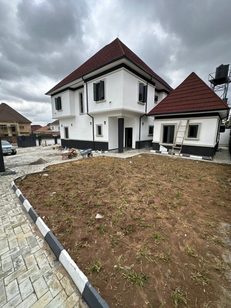 Tastefully Finished 4 Bedrooms with 2 Rooms Bq, Life Camp, Abuja, Detached Duplex for Sale