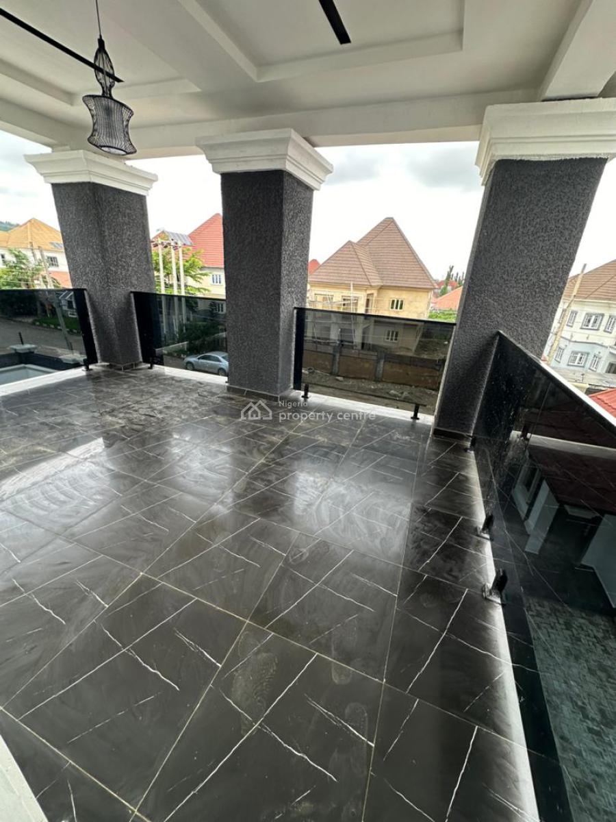 Tastefully Finished 4 Bedrooms with 2 Rooms Bq, Life Camp, Abuja, Detached Duplex for Sale