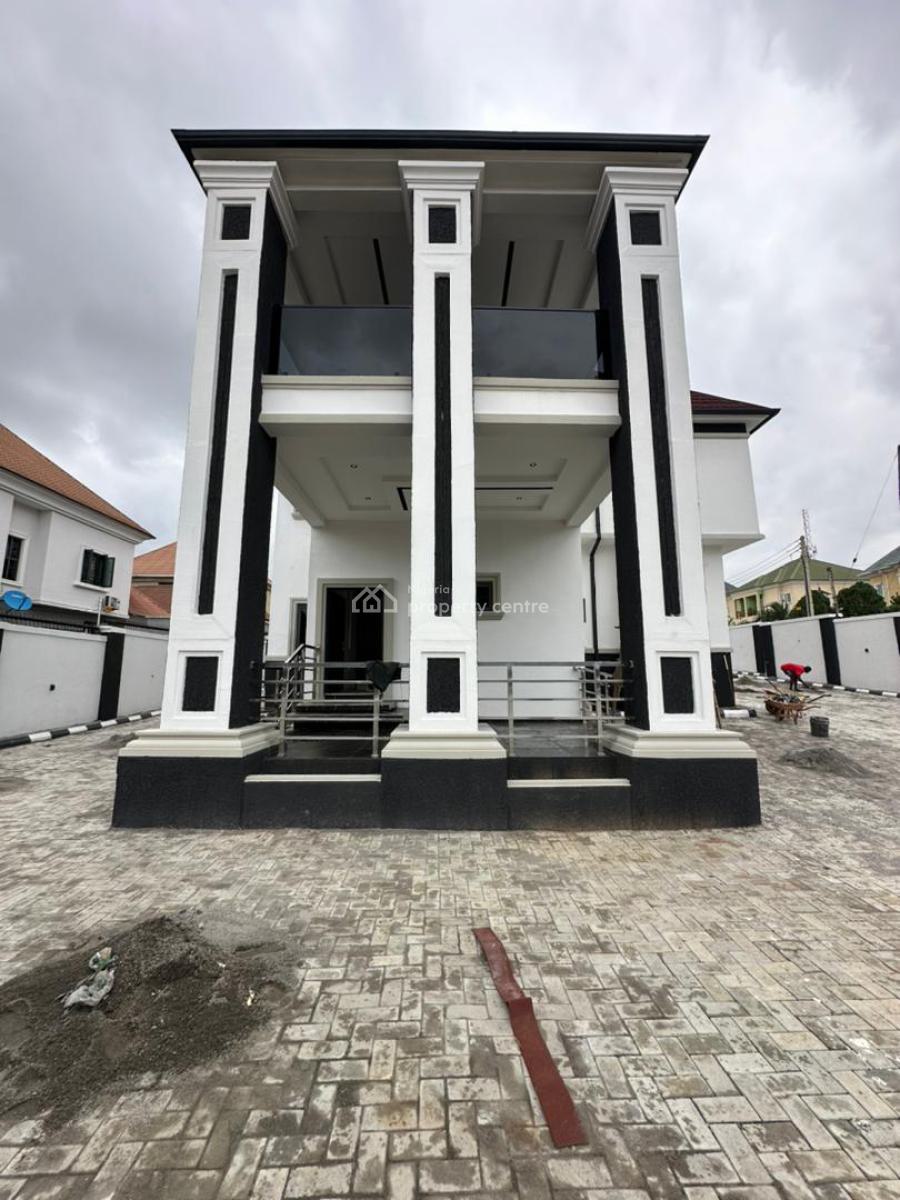 Tastefully Finished 4 Bedrooms with 2 Rooms Bq, Life Camp, Abuja, Detached Duplex for Sale