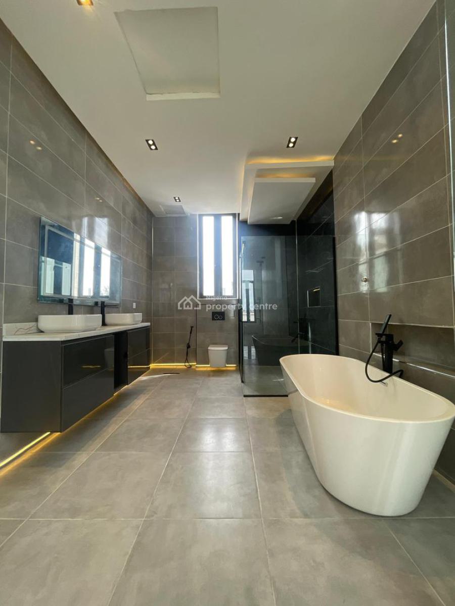 Tastefully Finished 5 Bedrooms Luxury Home with Swimming Pool, Cinema and B, Ikota, Lekki, Lagos, Detached Duplex for Sale