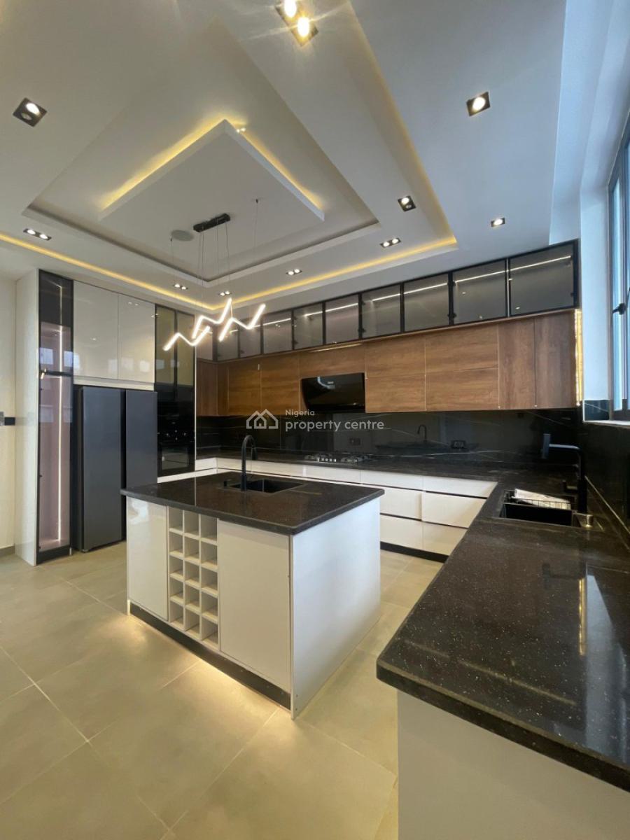 Tastefully Finished 5 Bedrooms Luxury Home with Swimming Pool, Cinema and B, Ikota, Lekki, Lagos, Detached Duplex for Sale