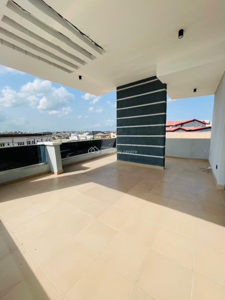 Magnificently Built 4 Bedroom Detached Duplex with Bq, Private Cinema, Rooftop Terrace, Bq, Balcony, Ample Parking Space, Gra Phase 2, Magodo, Lagos, Detached Duplex for Sale