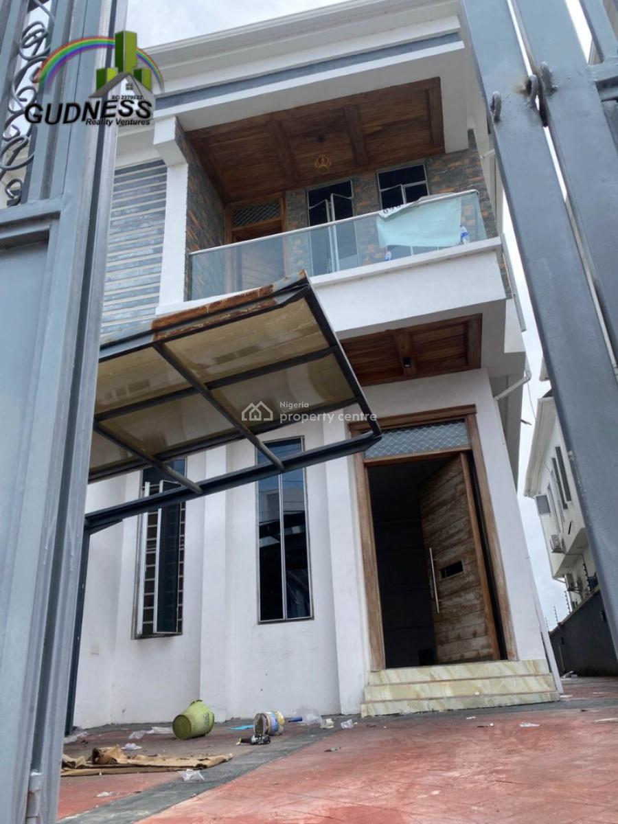 4 Bedroom Terrace Duplex, Oral Estate, Lekki, Lagos, Terraced Duplex for Rent