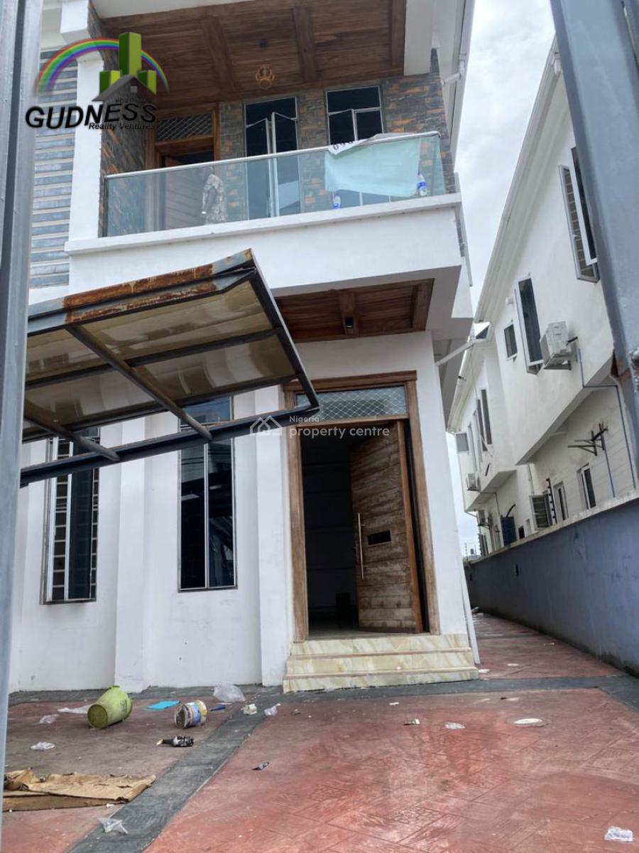 4 Bedroom Terrace Duplex, Oral Estate, Lekki, Lagos, Terraced Duplex for Rent