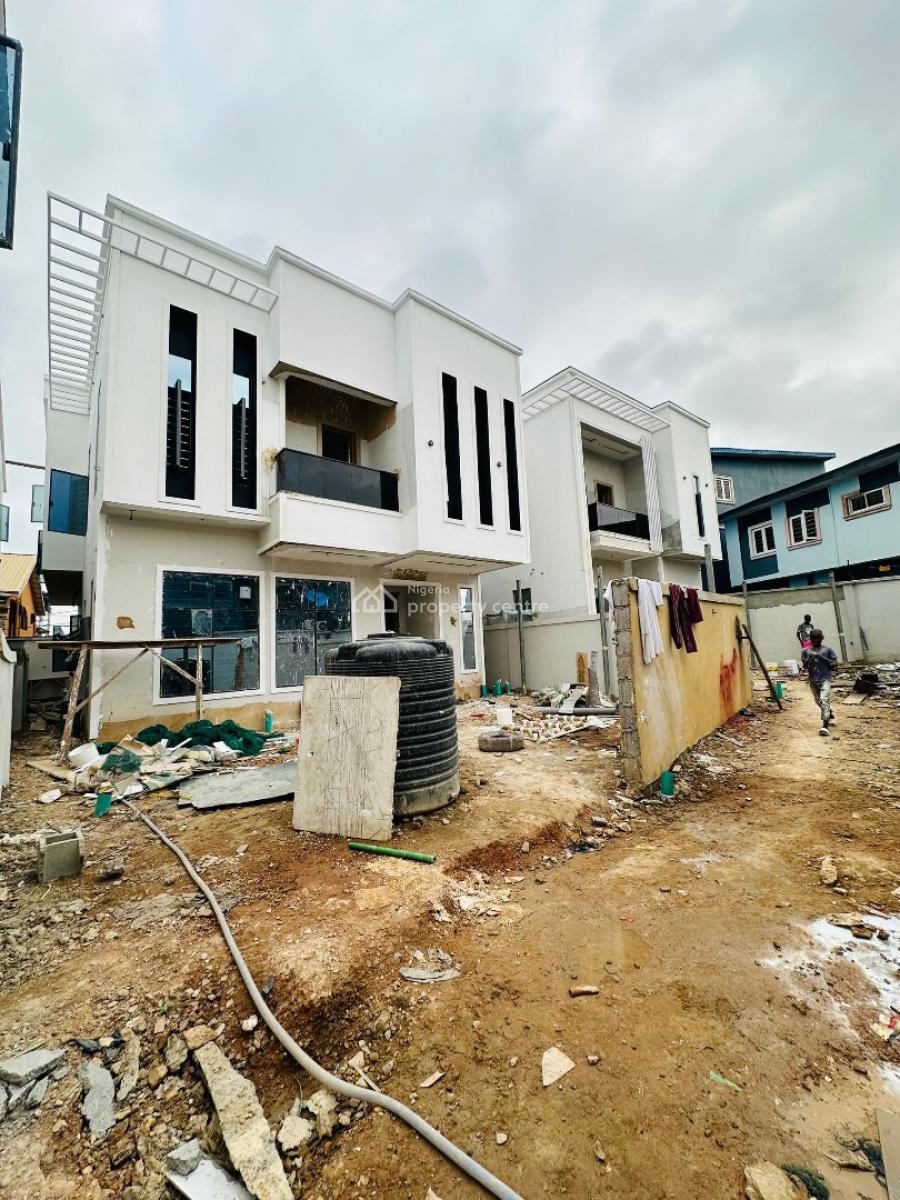 Spaciously Built 5 Bedroom Fully Detached Duplex with Bq, Omole Phase 1, Ikeja, Lagos, Detached Duplex for Sale