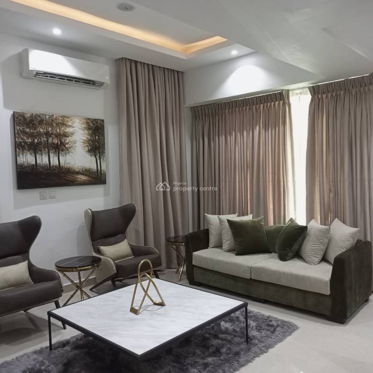 3 Bedroom Apartment with a Room Bq, Ikoyi, Lagos, Flat / Apartment for Rent