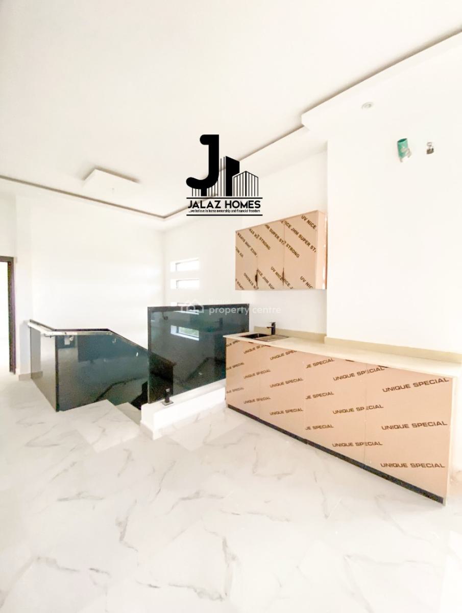 Brand New 5 Bedrooms Detached Home with a Bq, Ajah, Lagos, Detached Duplex for Sale