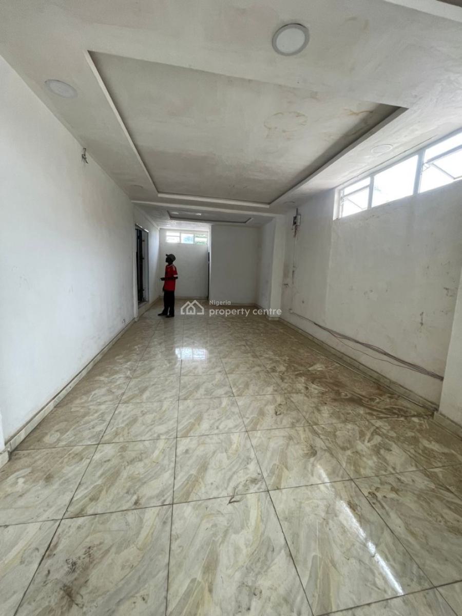Open Space for Office Or Business with 2toilets, Gwarinpa, Abuja, Office Space for Rent