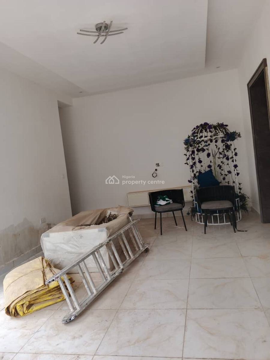 Partially Furnished 4 Bedroom Terrace Duplex with Bq., Guzape Main Abuja, Guzape District, Abuja, Terraced Duplex for Rent