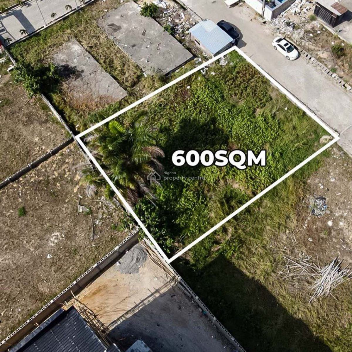 600sqm Land in a Gated and Secured Estate with Global Cofo, Ocean Bay Estate, Orchid Road, Lekki, Lagos, Residential Land for Sale
