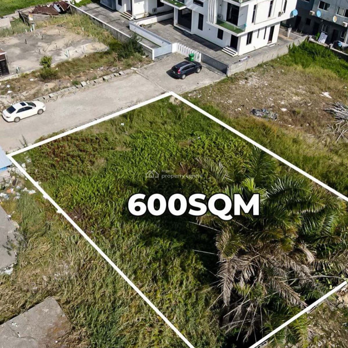 600sqm Land in a Gated and Secured Estate with Global Cofo, Ocean Bay Estate, Orchid Road, Lekki, Lagos, Residential Land for Sale