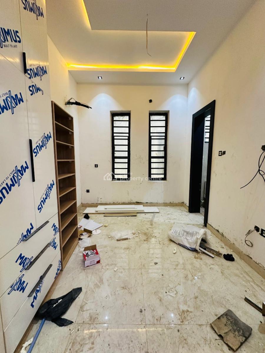 Exquisite Luxury 5 Bedroom Fully Detached Duplex with Bq, Omole Phase 2, Ikeja, Lagos, Detached Duplex for Sale
