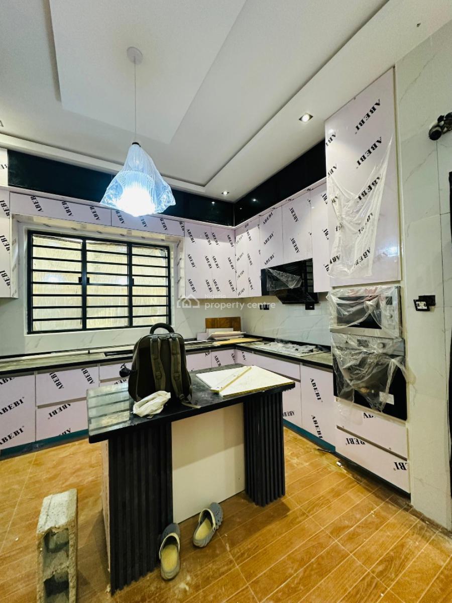 Exquisite Luxury 5 Bedroom Fully Detached Duplex with Bq, Omole Phase 2, Ikeja, Lagos, Detached Duplex for Sale